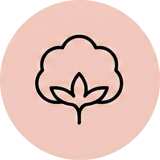 Cotton flower icon