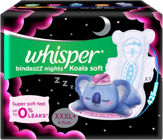 Ultra Night Sanitary Pads for Women