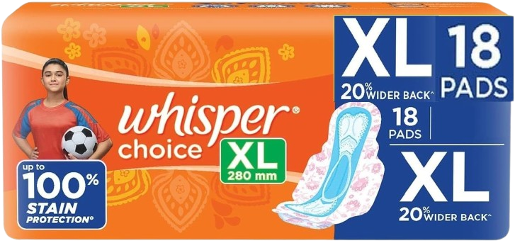Choice Sanitary Pads with Wings