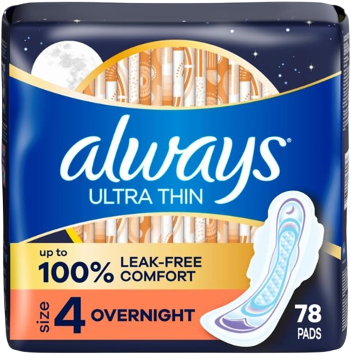 Ultra Soft Sanitary Pads - 30 Pieces (XL Plus)